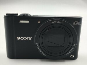 ♪▲【SONY ソニー】コンパクトデジタルカメラ 部品取り DSC-WX350 0207 8