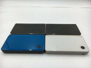 ♪▲【Nintendo ニンテンドー】NINTENDO DSi LL 4点セット UTL-001(JPN) まとめ売り 0207 7