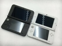 ♪▲【Nintendo ニンテンドー】NINTENDO 3DS LL 2点セット SPR-001(JPN) まとめ売り 0208 7_画像1