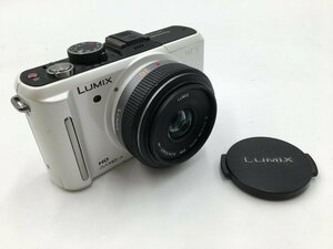 ♪▲【Panasonic パナソニック】LUMIX ミラーレス一眼レフカメラ DMC-GF1 0208 8