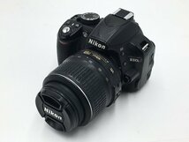 ♪▲【Nikon ニコン】デジタル一眼レフカメラ D3100 0209 8_画像1