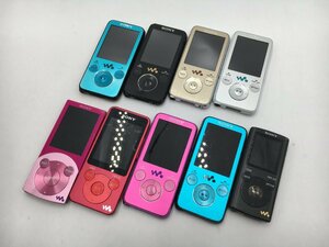 ♪▲【SONY ソニー】WALKMAN 2 4 8GB 9点セット NW-E052 NW-E083 NW-S636F NW-S638F NW-S644 まとめ売り 0209 9