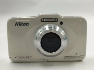 ♪▲【Nikon ニコン】コンパクトデジタルカメラ COOLPIX S31 0212 8
