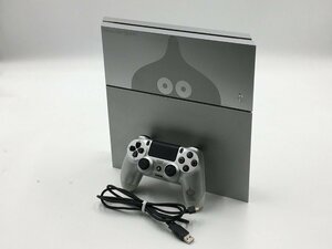 ♪▲【SONY】PS4 PlayStation4 500GB メタルスライムエディション/周辺機器 計3点セット CUH-1100A/CUH-ZCT1J まとめ売り 0212 2