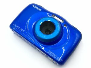 ♪▲【Nikon ニコン】コンパクトデジタルカメラ COOLPIX W100 0213 8