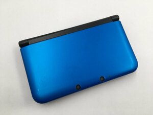 ♪▲【Nintendo ニンテンドー】NINTENDO 3DS LL ブルーXブラック SPR-001(JPN) 0213 7