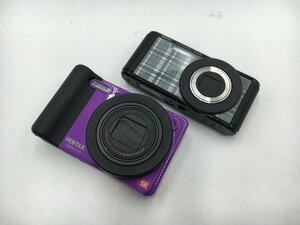 ♪▲【PENTAX ペンタックス】コンパクトデジタルカメラ 2点セット Optio LS465/RZ10 まとめ売り 0214 8