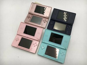 ♪▲【Nintendo ニンテンドー】NINTENDO DS Lite 各カラー 4点セット USG-001 まとめ売り 0214 7