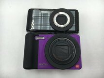 ♪▲【PENTAX ペンタックス】コンパクトデジタルカメラ 2点セット Optio LS465/RZ10 まとめ売り 0214 8_画像2