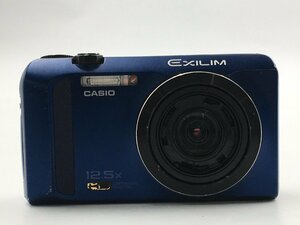 ♪▲【CASIO カシオ】コンパクトデジタルカメラ 部品取り EX-ZR200 0215 8