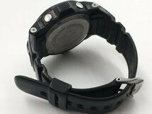 ♪▲【CASIO カシオ】G-SHOCK ブラック文字盤 電波ソーラー クロノグラフ 腕時計 GS-1000BJ 0219 15_画像5