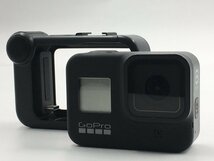 ♪▲【GoPro ゴープロ】HERO8 BLACK CHDHX-801-FW アクションカメラ ケース付き SPJB1 JBBG1 0219 10 まとめ売り_画像1