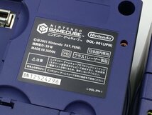 ♪▲【Nintendo ニンテンドー】ゲームキューブ 本体/コントローラー 4点セット DOL-001(JPN)/DOL-003 まとめ売り 0221 2_画像6