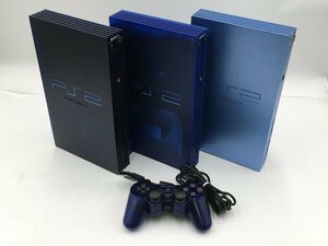 ♪▲【SONY ソニー】PS2 PlayStation2 本体/コントローラー 4点セット SCPH-50000MB/NH 他 まとめ売り 0221 2