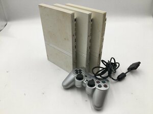 ♪▲【SONY ソニー】PS2 PlayStation2 本体/コントローラー 4点セット SCPH-75000 他 まとめ売り 0221 2