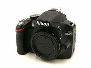 ♪▲【Nikon ニコン】デジタル一眼レフカメラボディ D3200 0221 8