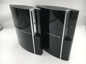 ♪▲【SONY ソニー】PS3 PlayStation3 40GB 80GB 2点セット CECHH00 CECHL00 まとめ売り 0222 2