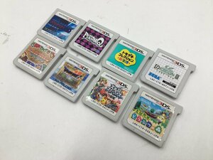 ♪▲【ATLUS 他 アトラス】3DSゲームソフト デビルサマナー ソウルハッカーズ/ペルソナQ 他 8点セット まとめ売り 0222 16