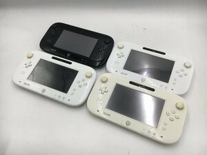 ♪▲【Nintendo ニンテンドー】WiiUゲームパッド 4点セット WUP-010(JPN) まとめ売り 0222 6