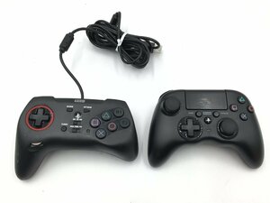 ♪▲【HORI ホリ】ONYX Bluetooth Wireless Controller 並行輸入品 他 2点セット PS4-106E 他 まとめ売り 0223 6