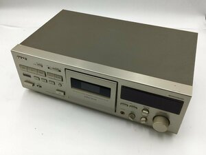 ♪▲【TEAC ティアック】ステレオカセットデッキ V-1050 0223 5