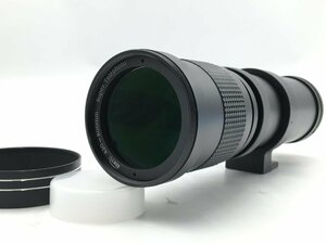 ♪▲【JINTU ジンツ】420-800mm Super Telephoto 望遠ズームレンズ 0223 8