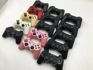 ♪▲【SONY ソニー】PS3ワイヤレスコントローラー 15点セット CECHZC1J/CECHZC2J A1/CECHZC2J A2 まとめ売り 0226 6