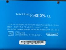 ♪▲【Nintendo ニンテンドー】NINTENDO 3DS LL SPR-001(JPN) 0227 7_画像8