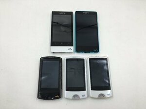 ♪▲【SONY ソニー】WALKMAN 16 32 64GB 5点セット NW-A865 NW-A866 NW=A867 NW-F806 NW-F886 まとめ売り 0227 9