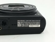 ♪▲【SONY ソニー】コンパクトデジタルカメラ DSC-WX350 0229 8_画像8