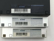 ♪▲【SONY ソニー】PS2 PlayStation2 本体 3点セット SCPH-79000 他 まとめ売り 0229 2_画像9