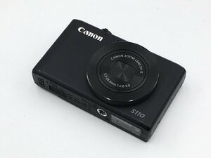 ♪▲【Canon キャノン】コンパクトデジタルカメラ PowerShot S110 0229 8