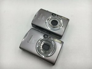 ♪▲【Canon キャノン】コンパクトデジタルカメラ 2点セット IXY DIGITAL 900IS まとめ売り 0229 8