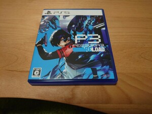 中古 PS5 persona3 RELOAD ATLUS ペルソナ3 リロード アトラス 特典 P4G BGM セット 未使用 送料無料