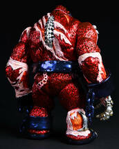 INSTINCTOY KING KORPSE Ultimate Red James Groman 66個限定 ソフビ インスティンクトイ D.T._画像9