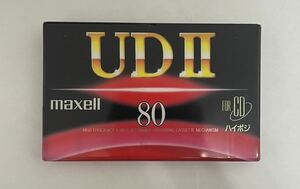 未使用品maxell マクセル カセットテープ ハイポジション UD II 80 x 1本