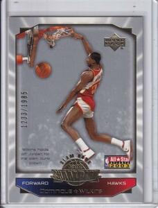 2003 Upper Deck ☆Dominique Wilkins/Hawks☆ 1985枚限定 All-Star Game #DW1