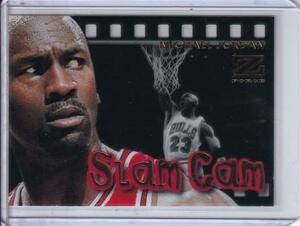 97/98 Z-Force S-2 ☆Michael Jordan/Bulls☆ Slam Cam インサート #5