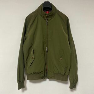 美品 英国製 BARACUTA G9 ハリントンジャケット 40 バラクータ イングランド イギリス UK ダブルジップ オリーブ