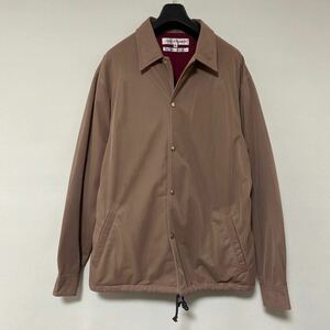 美品 90年代 アーカイブ コレクション COMME des GARCONS SHIRT ポリ コーチ ジャケット M コムデギャルソン シャツ スナップ 川久保