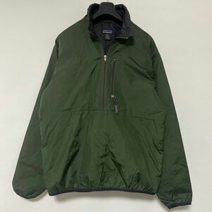 希少 2000年 限定 パタゴニア パフボール プルオーバー S 中綿 ジャケット ビンテージ vintage patagonia オリーブ グリーン mars