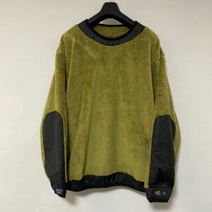 美品 comfy outdoor garment フリース ジャケット M ボア コンフィ アウトドア ガーメント all down filled MFG