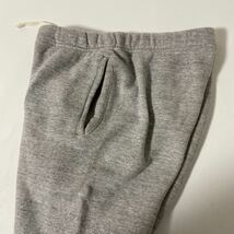 美品 リアル マッコイズ 肉厚 コットン スウェット パンツ S real McCoy 霜降り グレー sweat pants _画像7