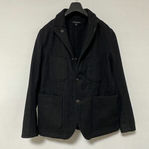 美品 Engineered Garments wool Bedford Jacket S ブラック black エンジニアードガーメンツ ウール ベッドフォード ジャケット 黒