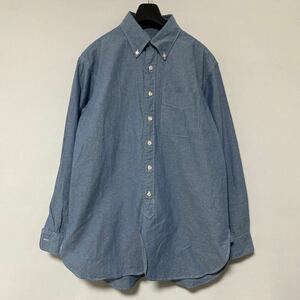 美品 Engineered Garments 19 th century shirt S シャンブレー エンジニアード ガーメンツ ボタンダウン シャツ