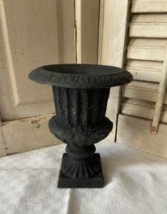  France antique black metisisB garden planter interior miscellaneous goods old tool gardening garden miscellaneous goods iron black paint 