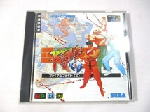 【75】『 メガドライブ　メガCD 専用　帯付　ファイナルファイト CD　ディスク比較的美品 』_画像2