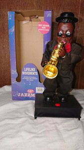 フィギュア レトロ 人形 Jazzman ジャズマン ジャンク扱い