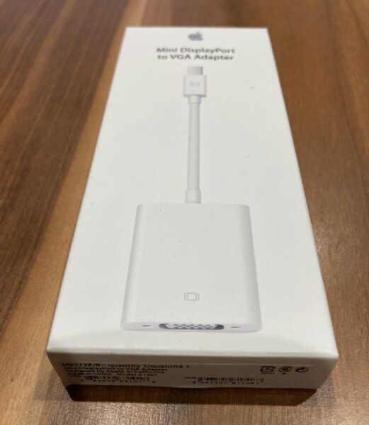 Apple Mini DisplayPort - VGAアダプタ ホワイト MB572Z/B