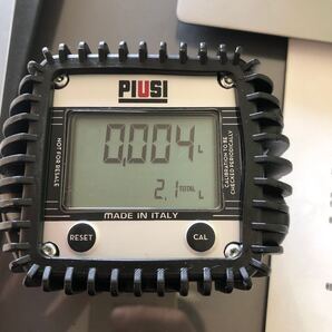 流量計 デジタル 乾電池式 PIUSI デジタル流量計